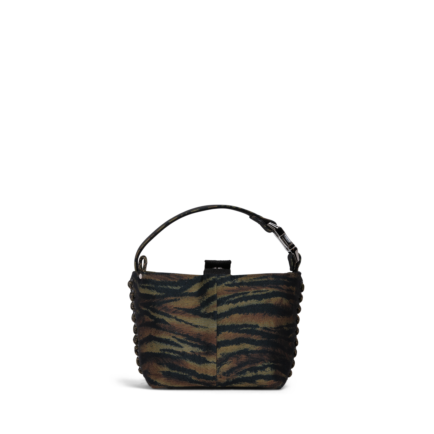 Igor in tiger striped canvas