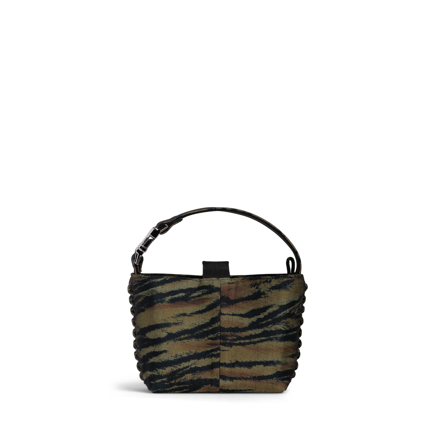 Igor in tiger striped canvas