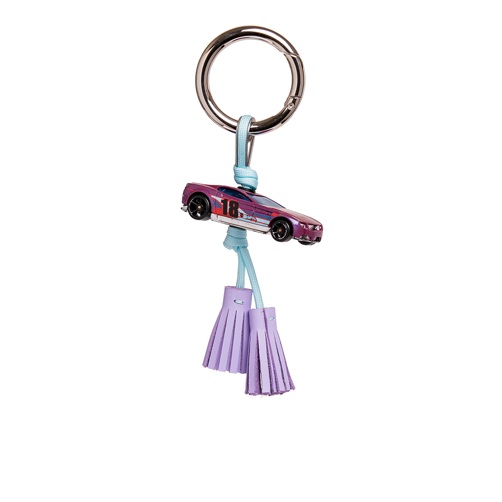 Violet racer charm